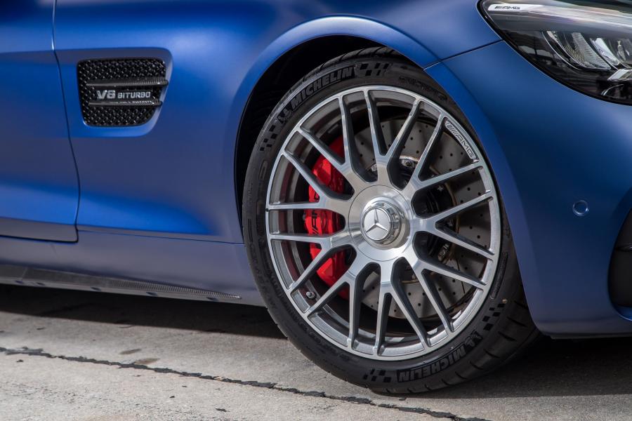 Колеса Mercedes-AMG GT C (C190) 2019 года  (MY) (фото 9 из 16)